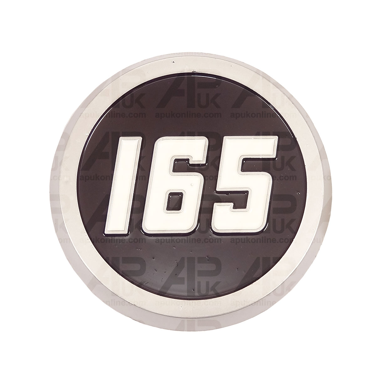 Round Bonnet Medallion Badge Emblem Side Hood for Massey Ferguson 165 Tractor