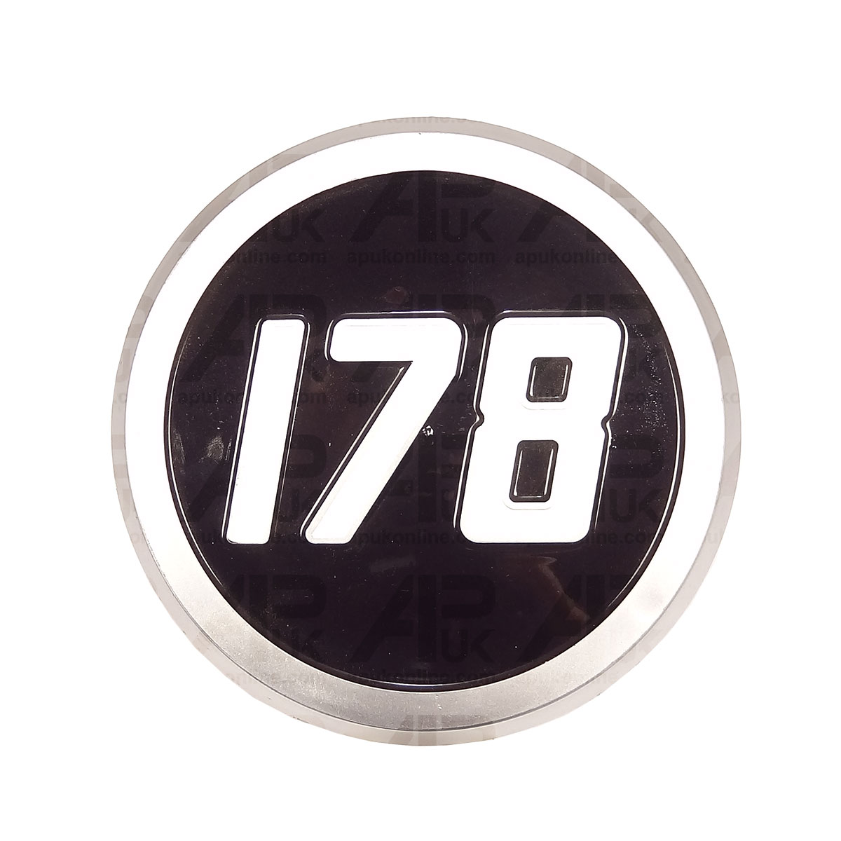 Round Bonnet Medallion Badge Emblem Side Hood for Massey Ferguson 178 Tractor