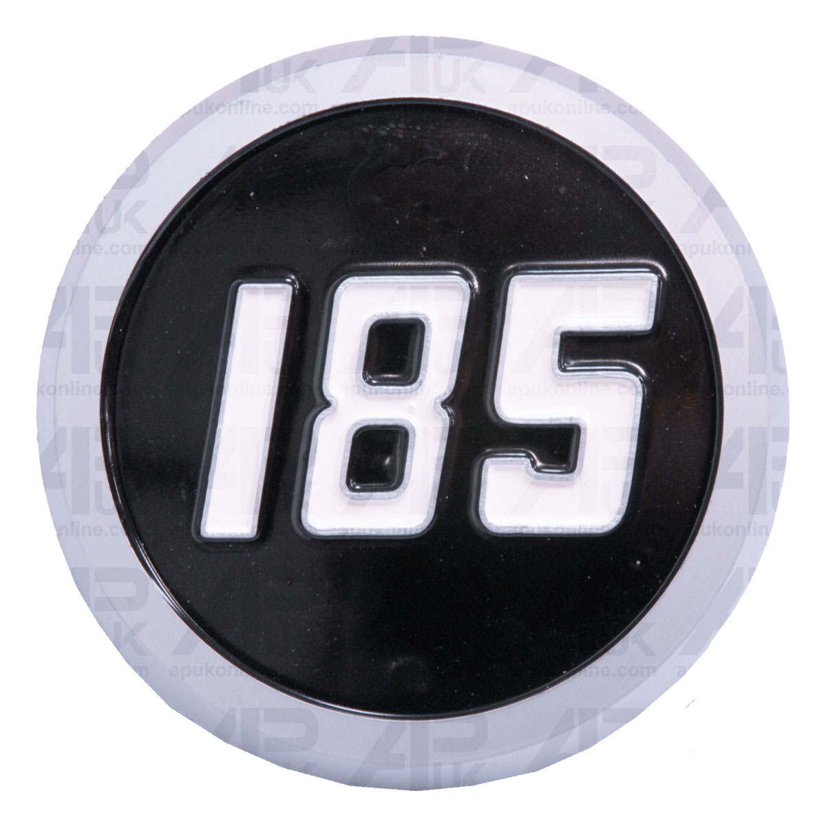 Round Bonnet Medallion Badge Emblem Side Hood for Massey Ferguson 185 Tractor