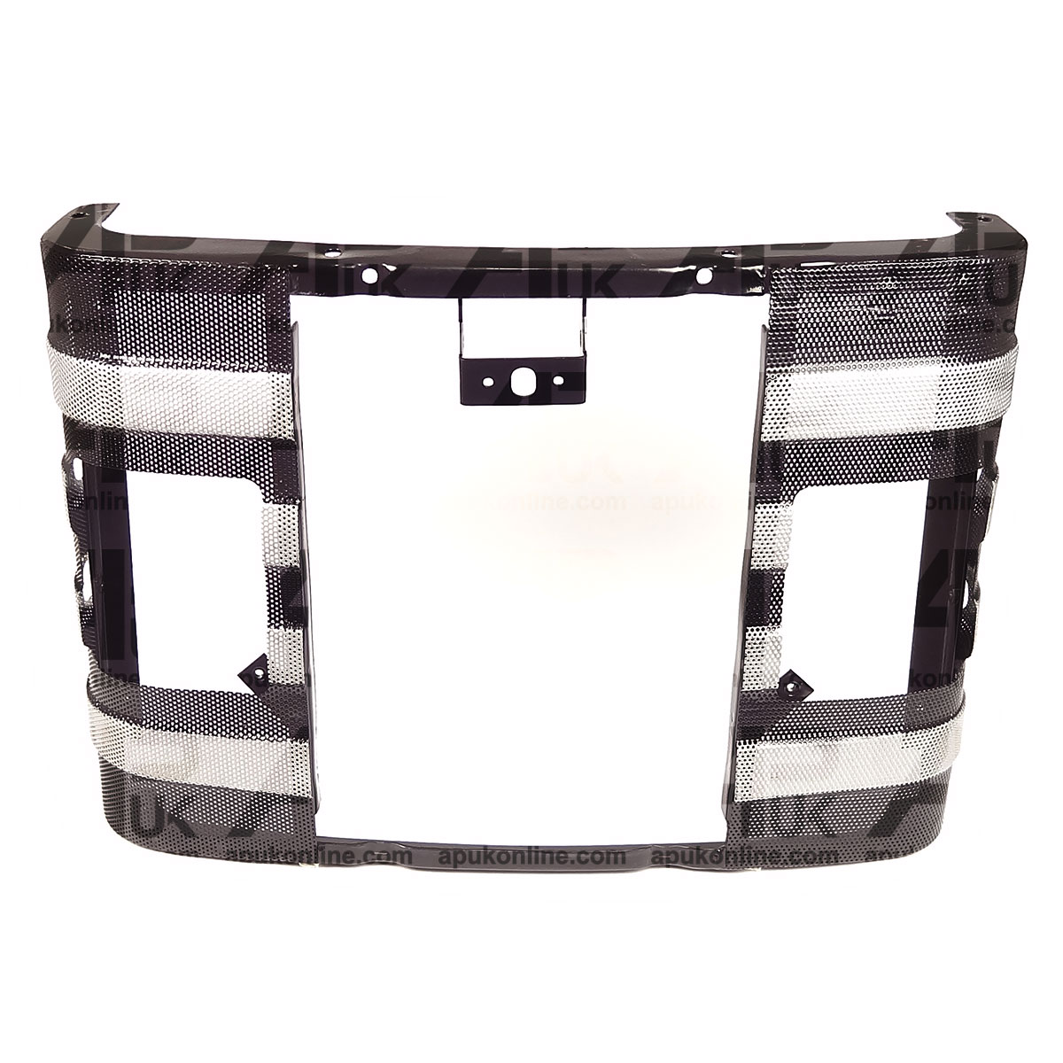 14&quot; Front Grille Grill with Headlight Lamp Holes for Massey Ferguson 135 Tractor