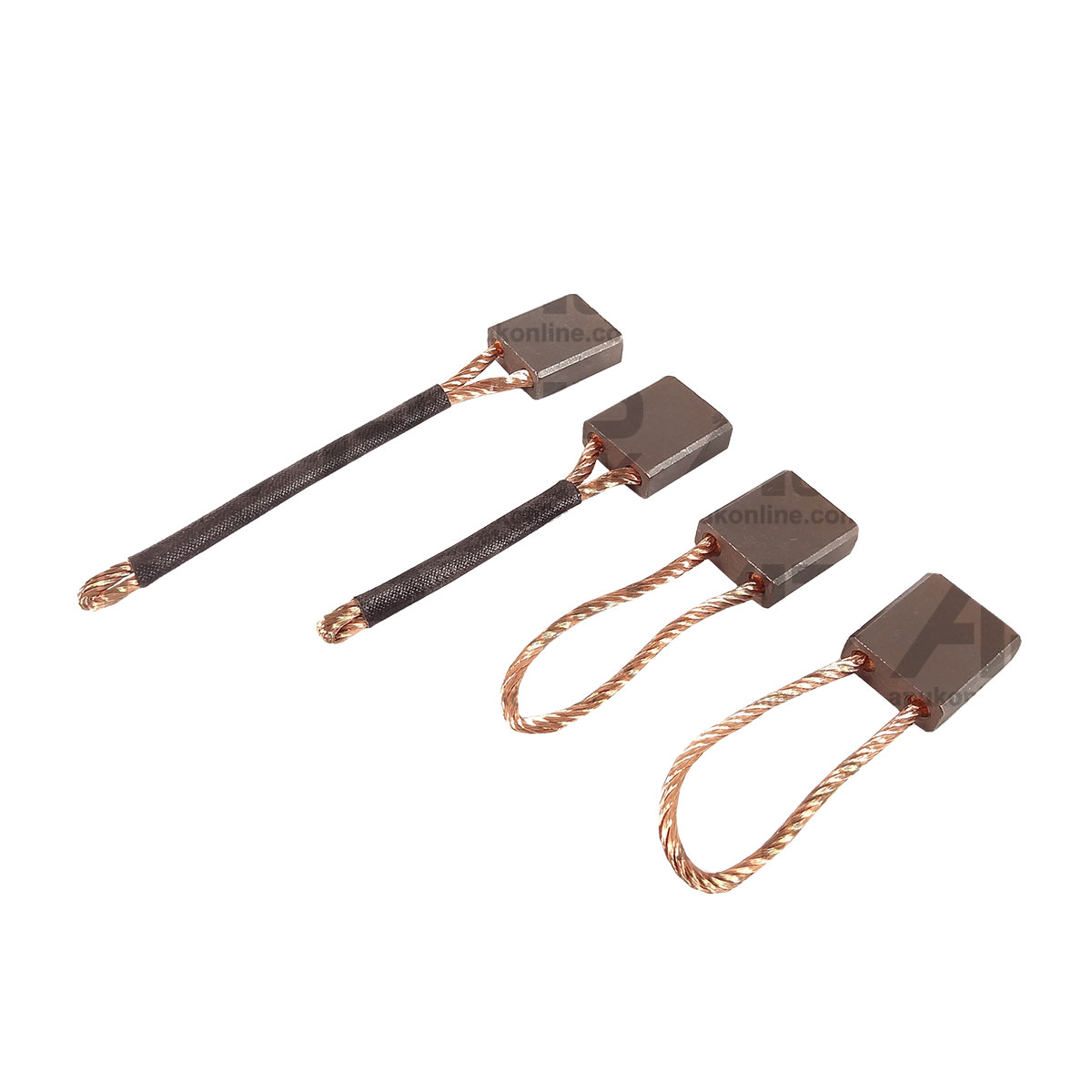 Starter Motor Brush Set for Ford 3310 3330 3600 3610 3900 3910 Tractor