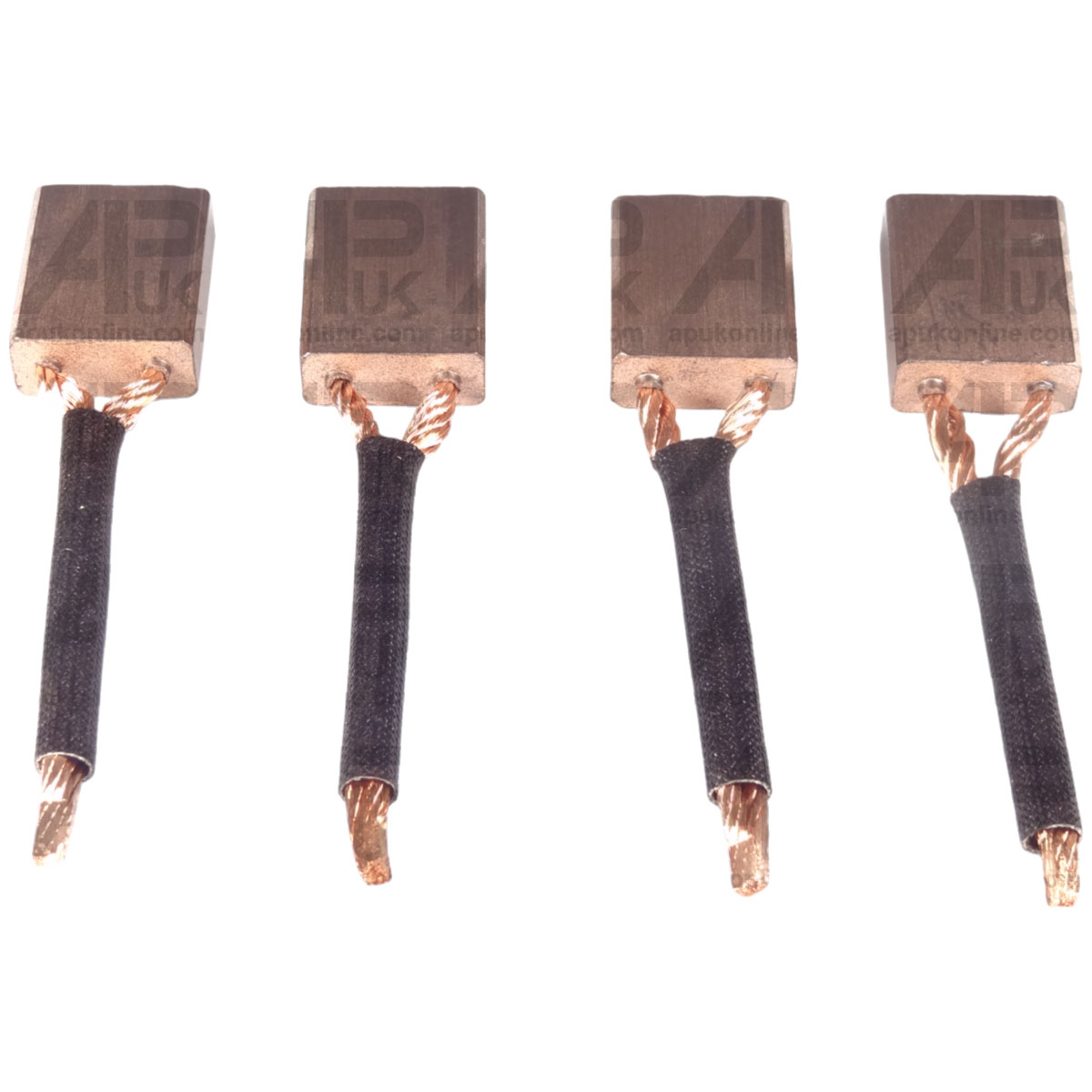 Starter Brush Set for Leyland 482 485 602 604 702 704 802 804 2100 4100 Tractor