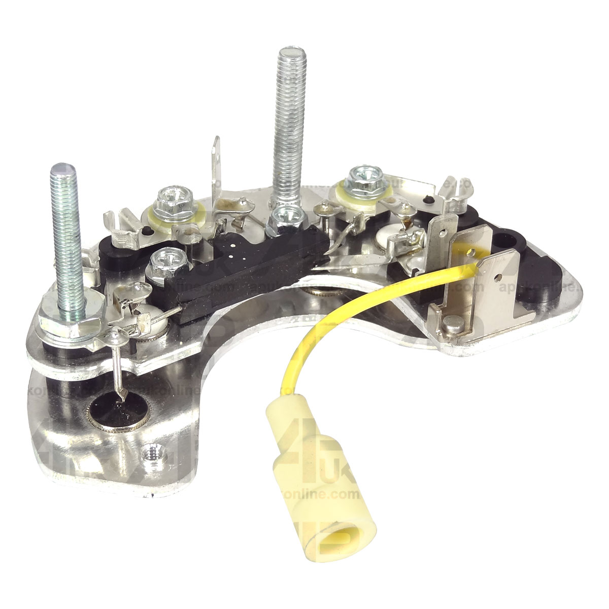 Alternator Rectifier A127 3 Pin for Ford 7610 3930 4630 5110 5610 6610 Tractor