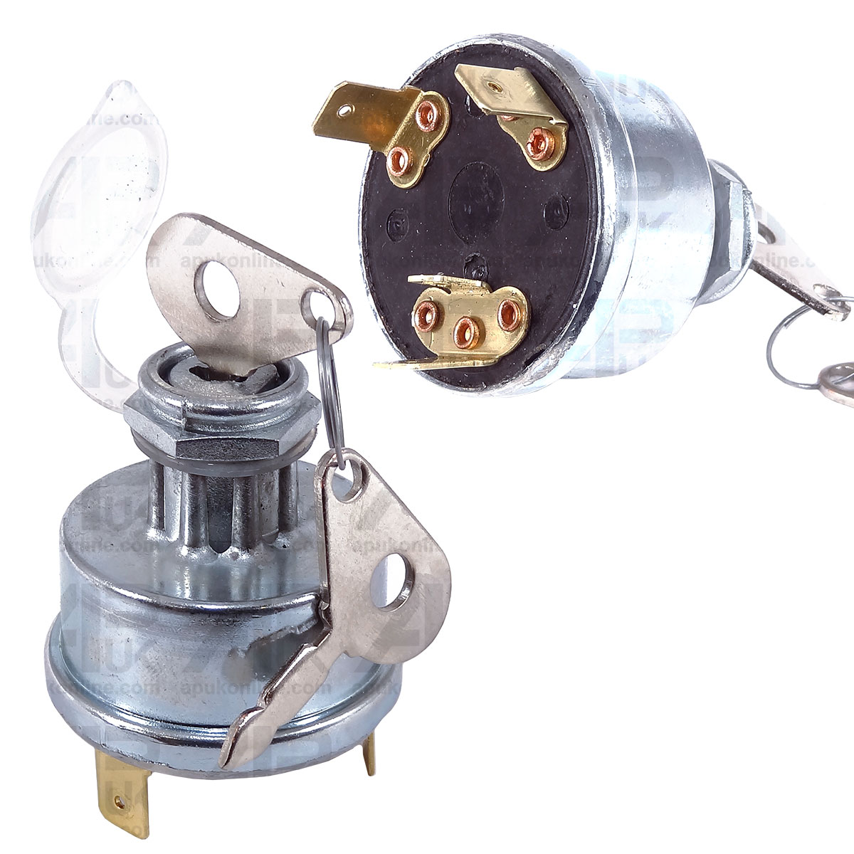 3 Term Ignition Switch for Massey Ferguson 35 135 Case IH 444 B275 B414 Tractor