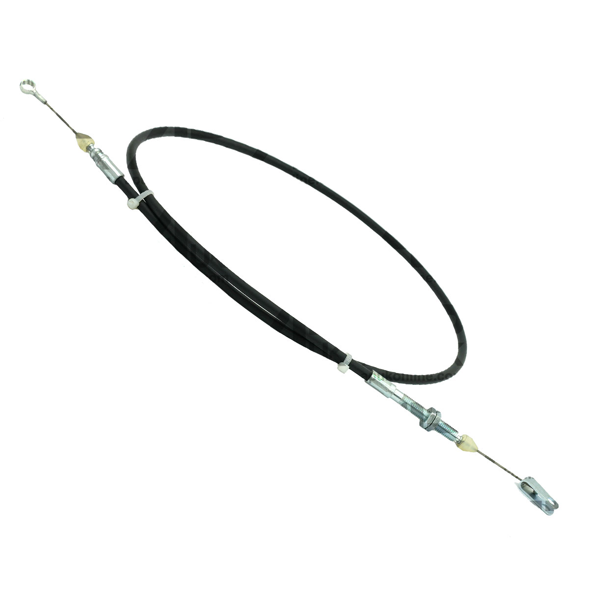 Foot Throttle Cable 1245mm for Massey Ferguson 4320 4325 4335 4345 4355 Tractor