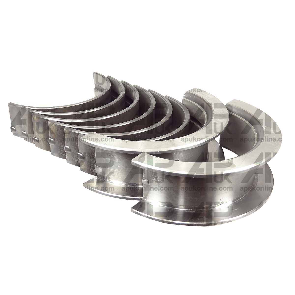 Main Bearing Set +0.020&quot; 3 Cylinder for Ford 2000 2600 3000 3600 4000 Tractor