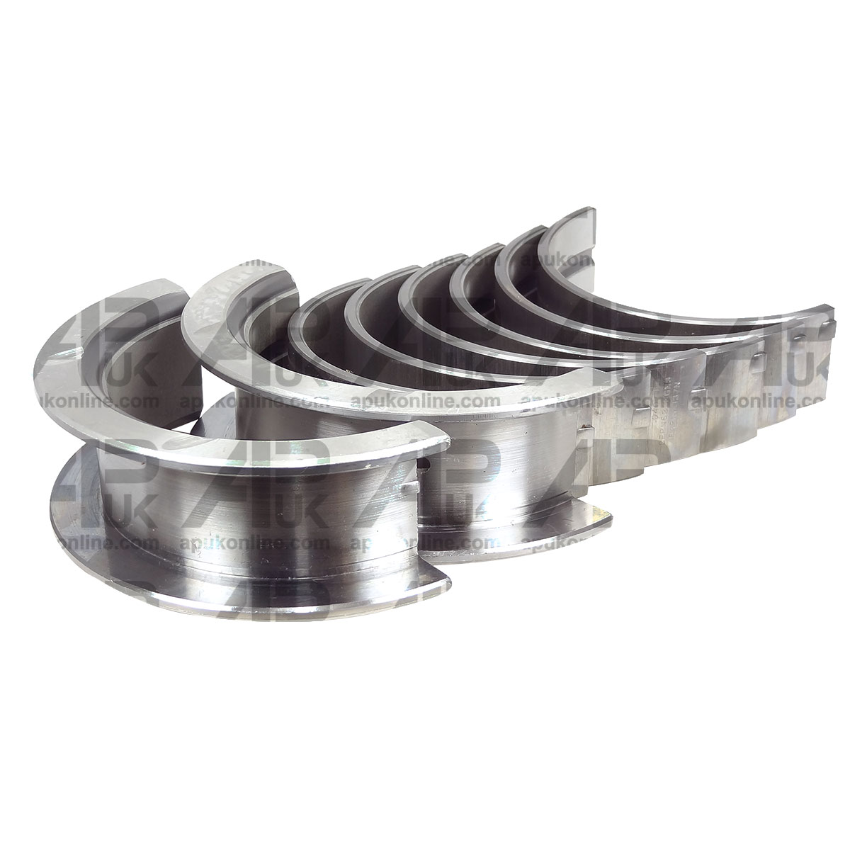 Main Bearing Set +0.040&quot; 3 Cylinder for Ford 6410 7710 7910 8530 9700 Tractor