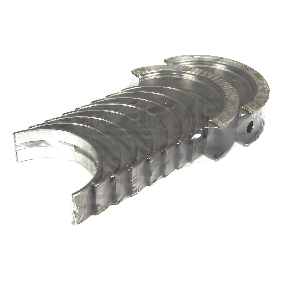 Main Bearing Set +0.030&quot; 4 Cylinder for Ford New Holland 8630 8730 8830 Tractor