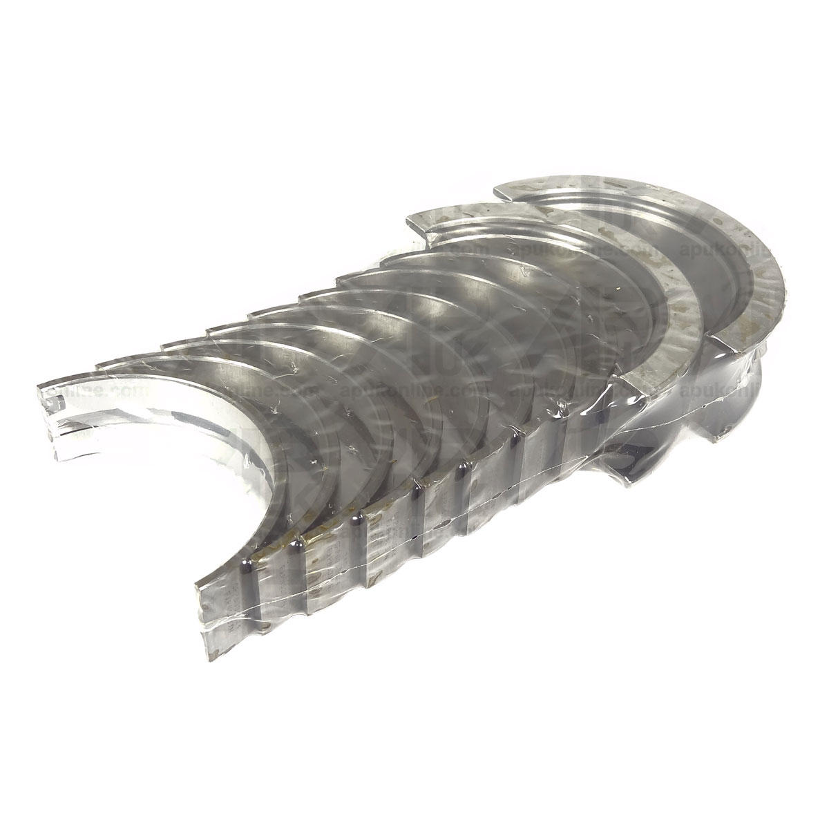 Main Bearing Set +0.040&quot; 40 Thou4 Cyl for Ford 7500 555 555A 555C 555D Backhoe