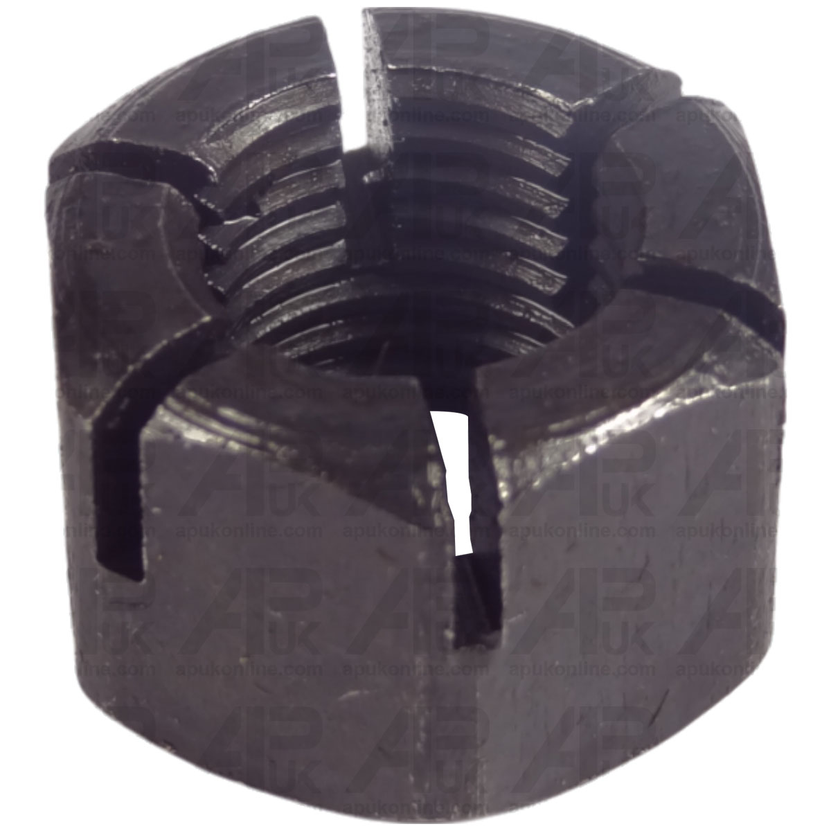 Castle Nut 7/16&quot; for Ford 7600 7610 335 2310 2610 2810 2910 3610 3910 Tractor