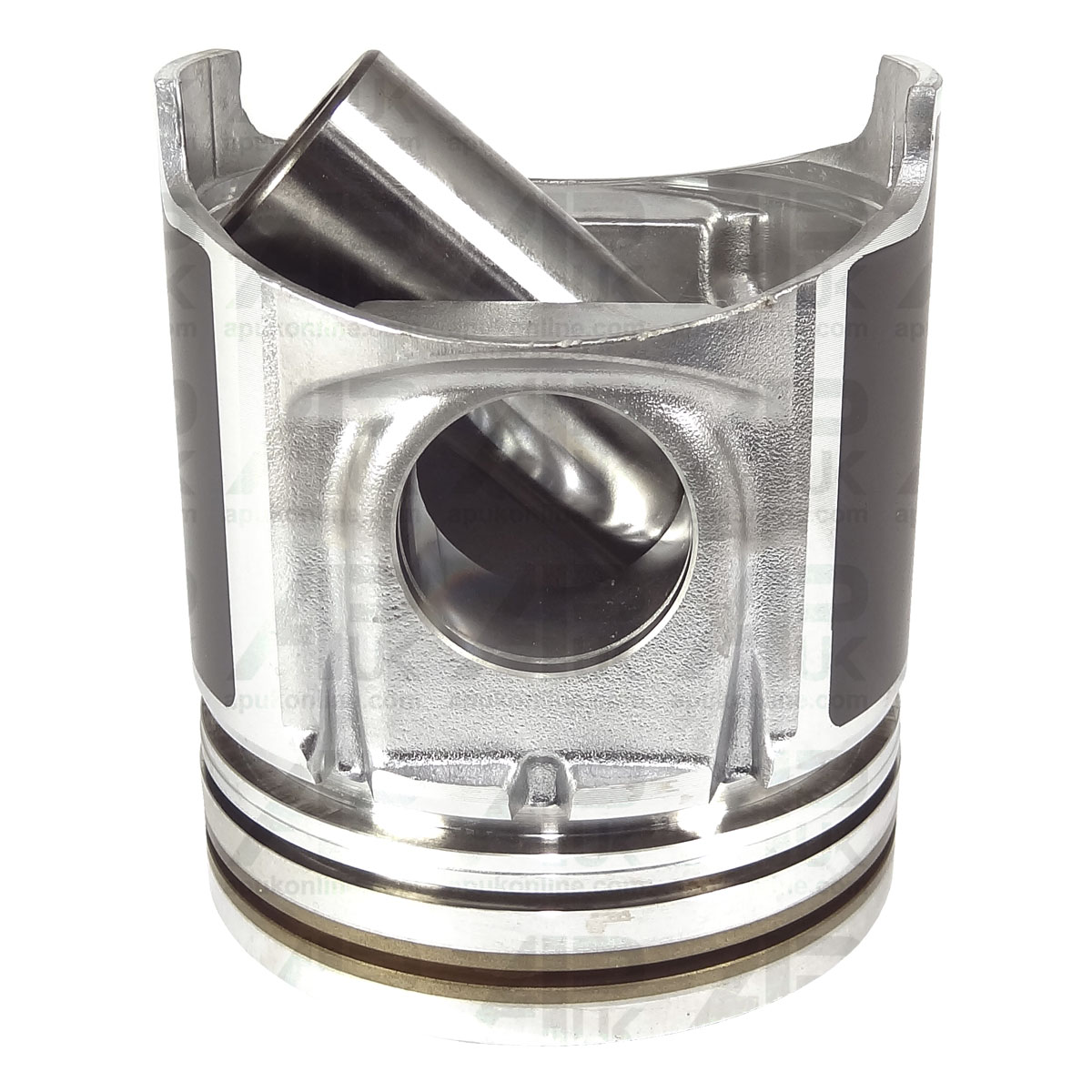 Piston &amp; Gudgeon Pin Std Standard Non Turbo for Fiat M100 M115 M135 M160 Tractor