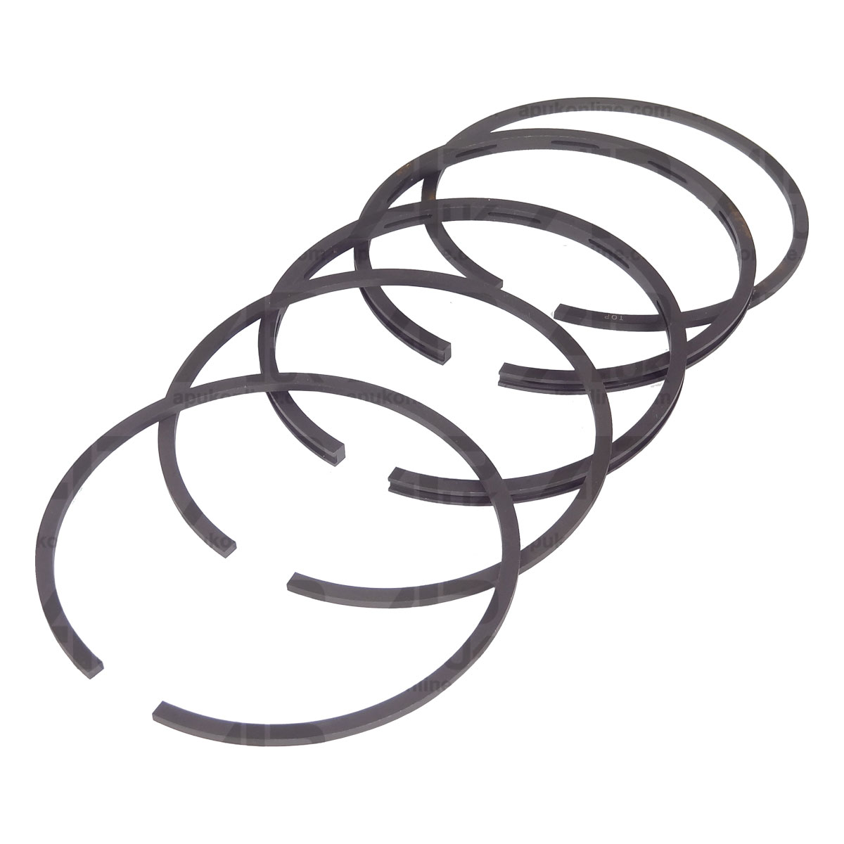 Piston Ring Set 5 Pcs for Fordson Power Super Major Tractor Trader 590E Engine