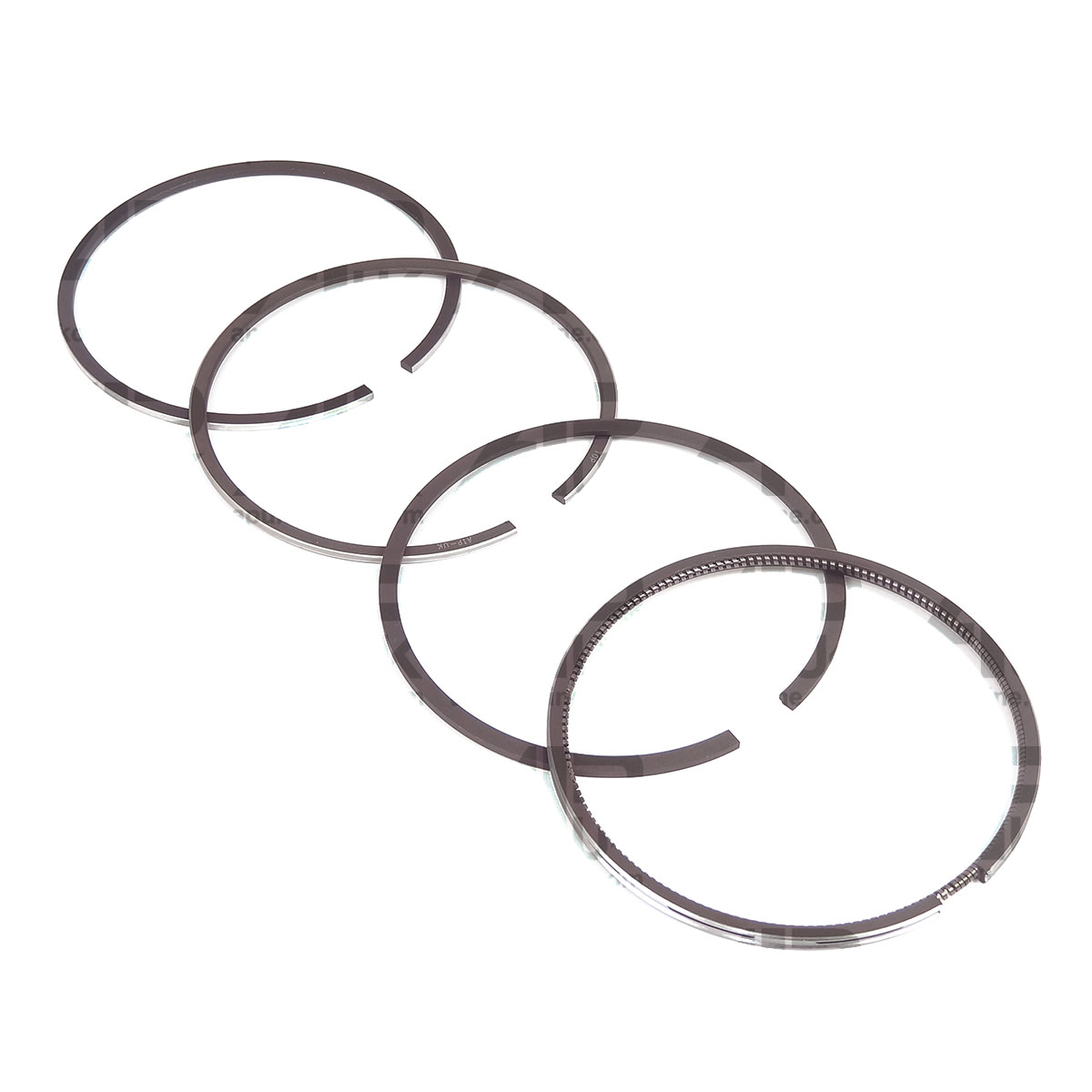 Piston Ring Set STD 4.2&quot; 4Pcs for Ford 233 3120 3150 3230 3300 3310 3330 Tractor