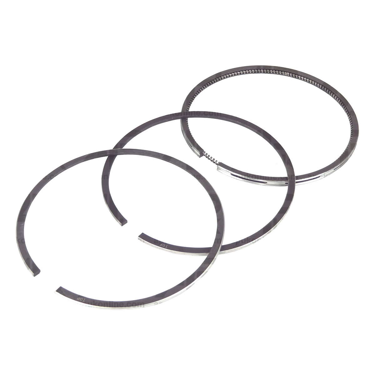 Piston Ring Set Std 3 Pcs Non Turbo for Ford 5610S 6610S 6810S 7810S Tractor