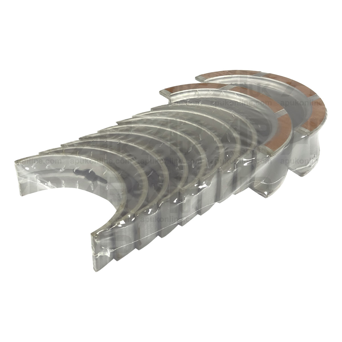 Main Bearing Set +0.010&quot; for Ford 3055 3100 3120 3230 3300 3330 3430 Tractor