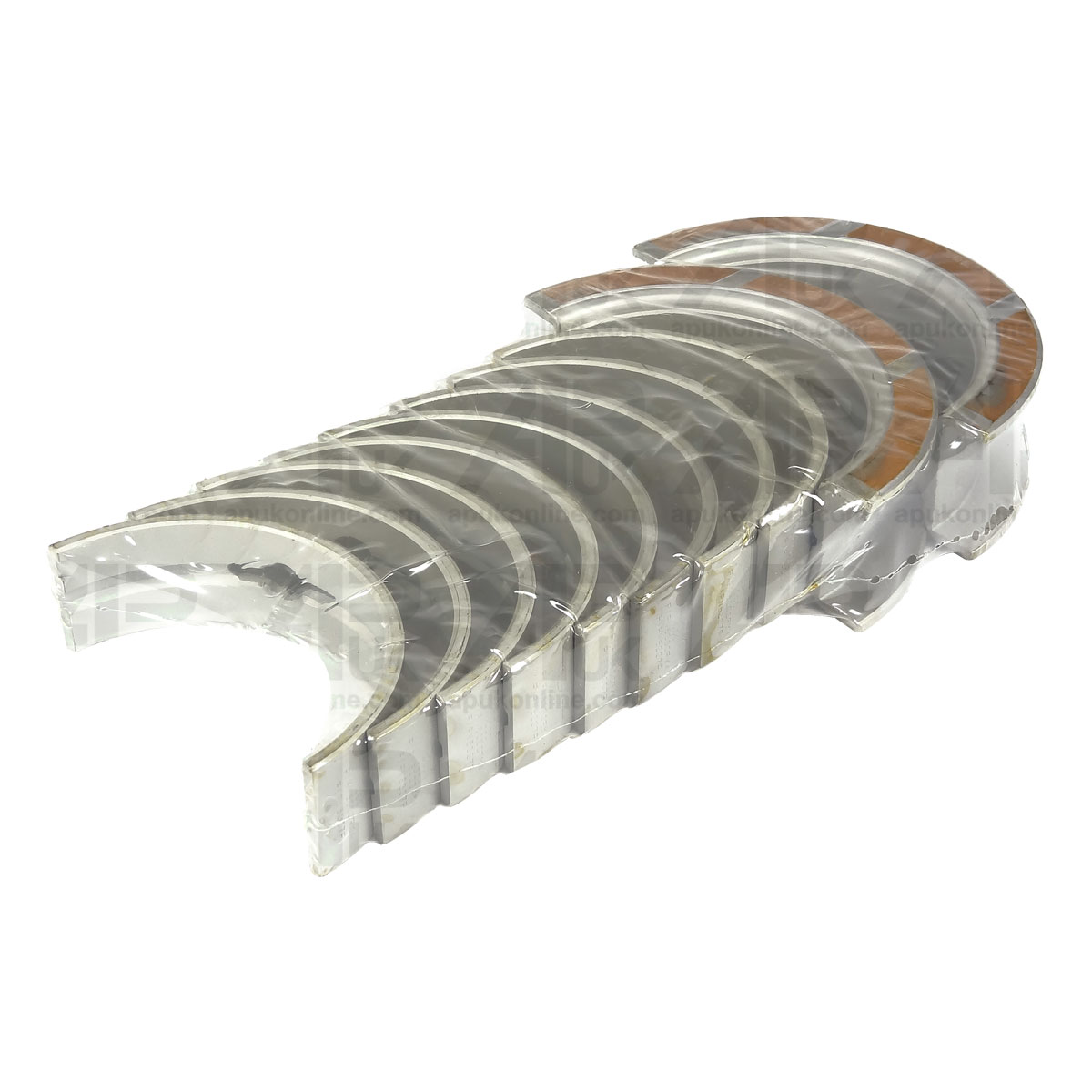 Main Bearing Set +0.030&quot; for Ford 3400 3610 3910 3930 4100 4110 4610 334 Tractor