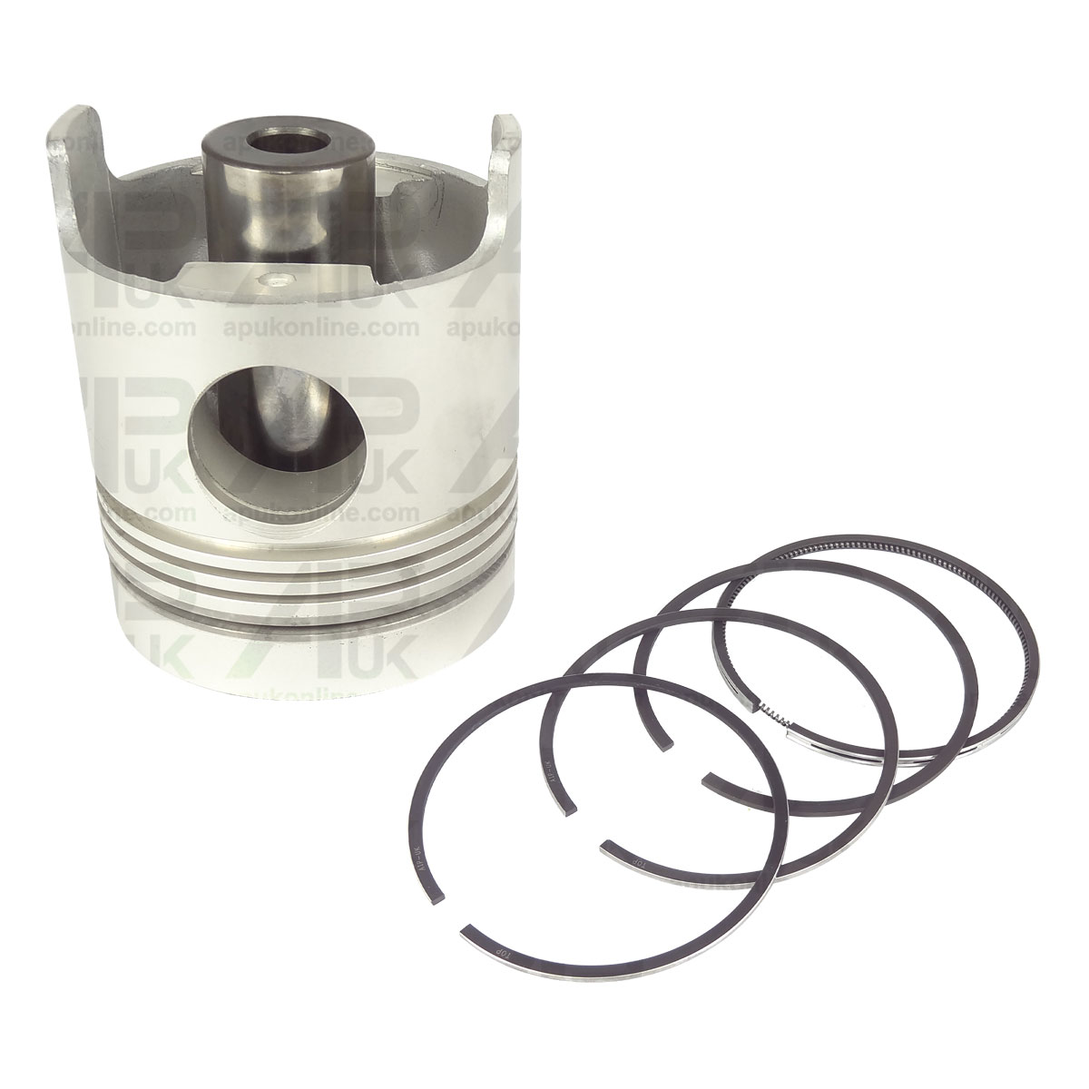 Piston &amp; Rings Std for Ford 7000 7600 7100 7200 7700 Tractor 755 7550 Backhoe
