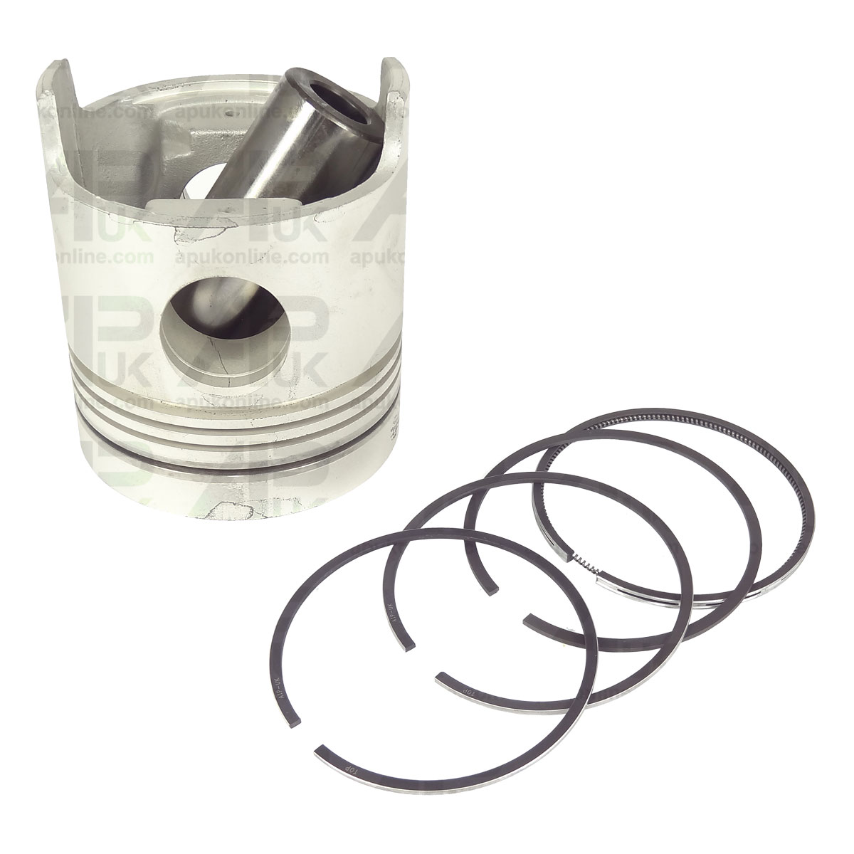 Piston &amp; Rings Set Std for Ford 2000 2600 3000 3600 4000 4600 5000 5600 Tractor