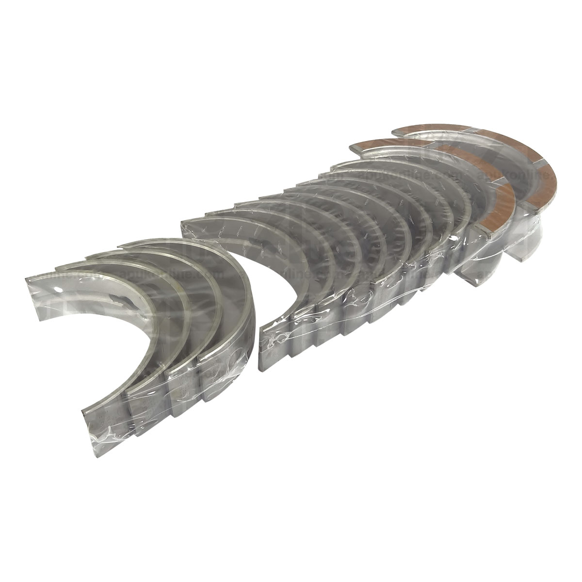 Main Bearing Set +0.010&quot; for Ford New Holland 7630 7840 8240 8260 8340 Tractor