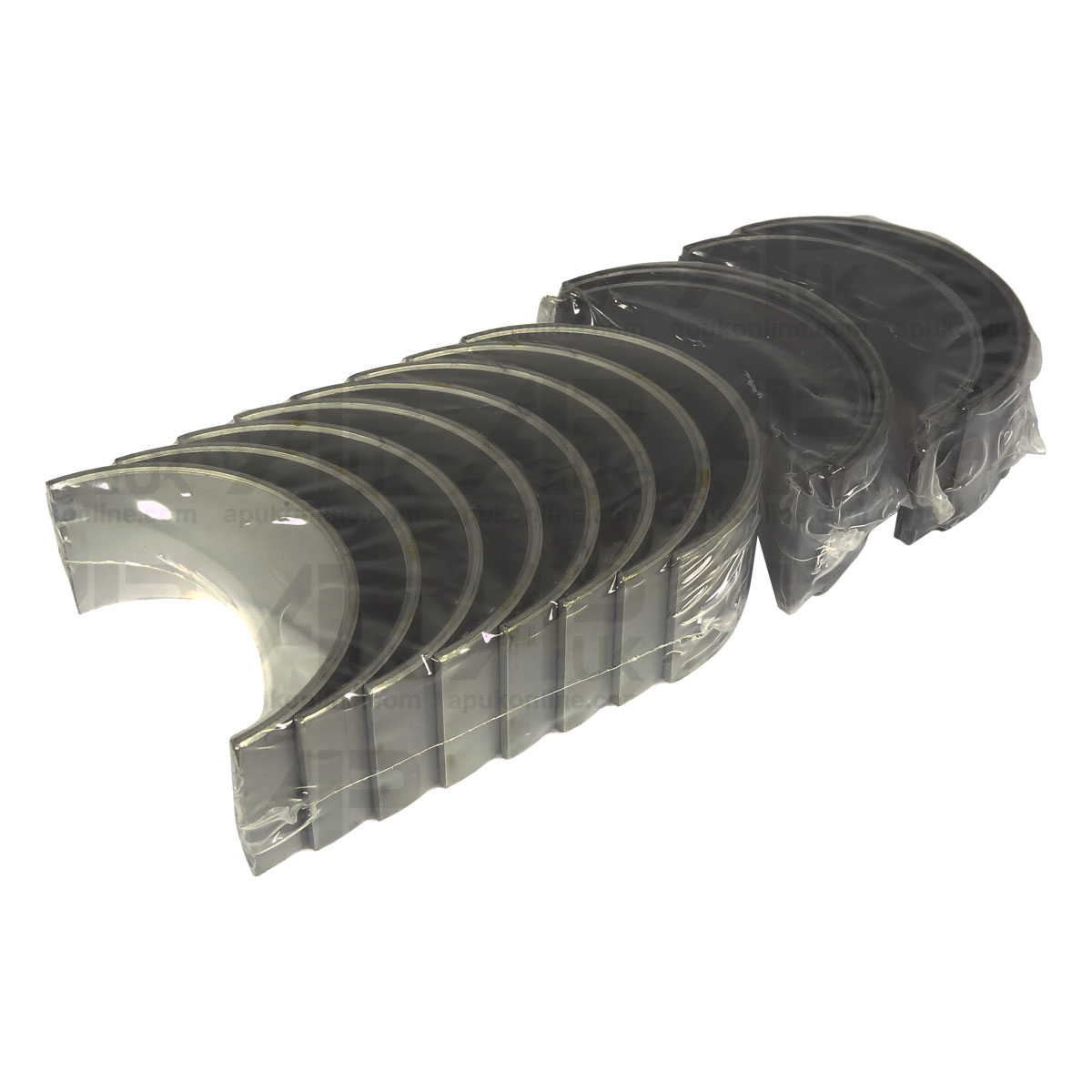 Conrod Bearing Set +0.010&quot; for Ford TW5 TW10 TW15 TW20 TW25 TW30 TW35 Tractor