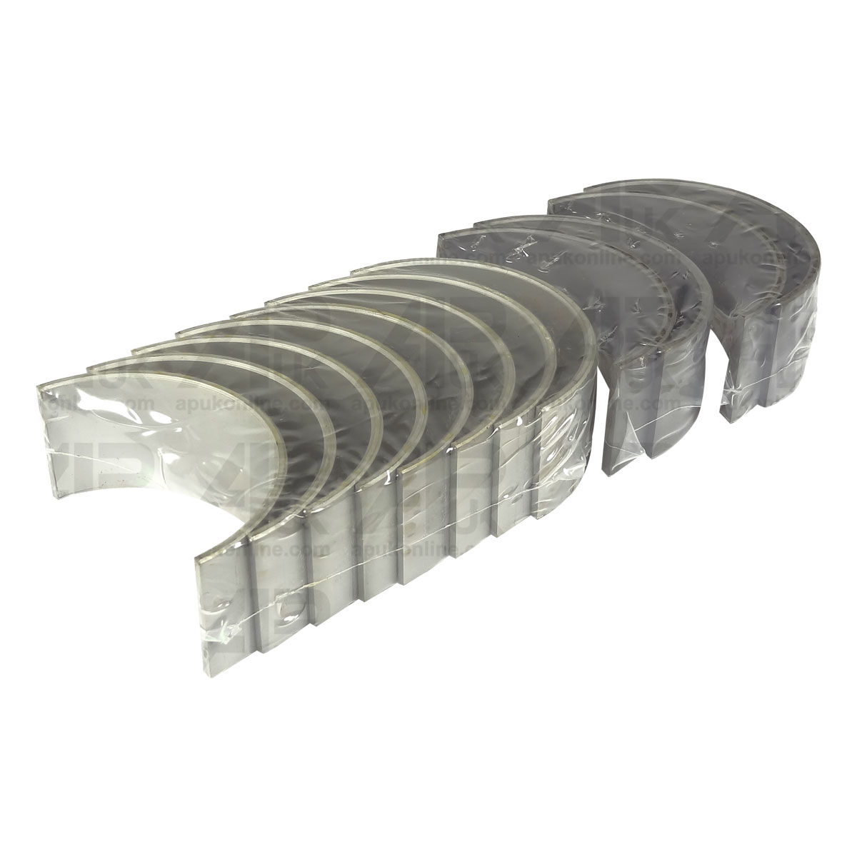 Conrod Bearing Set +0.030&quot; for Ford TW5 TW10 TW15 TW20 TW25 TW30 TW35 Tractor