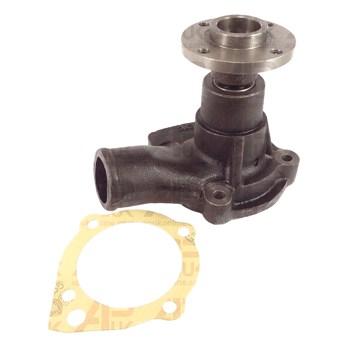 Water Pump + Gasket for Fordson Major Super Power 81411996 E1ADKN8501A Tractor