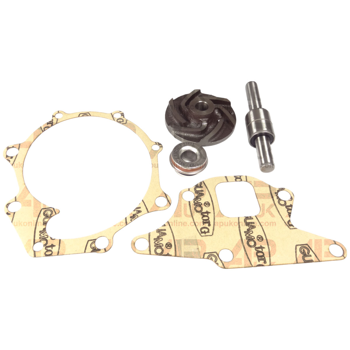 Water Pump Repair Kit 89mm Impeller for Ford 2000 2600 3000 3600 4000 Tractor