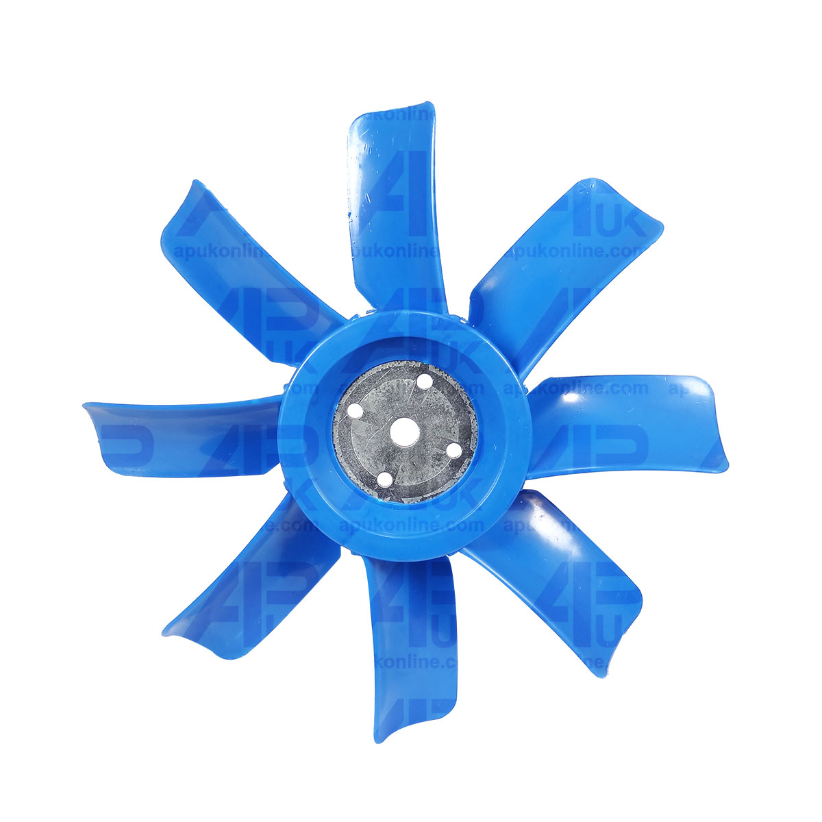 8 Blade 16&quot; Blue Fan for Ford 3310 3330 3400 3430 3600 3610 3900 Tractor