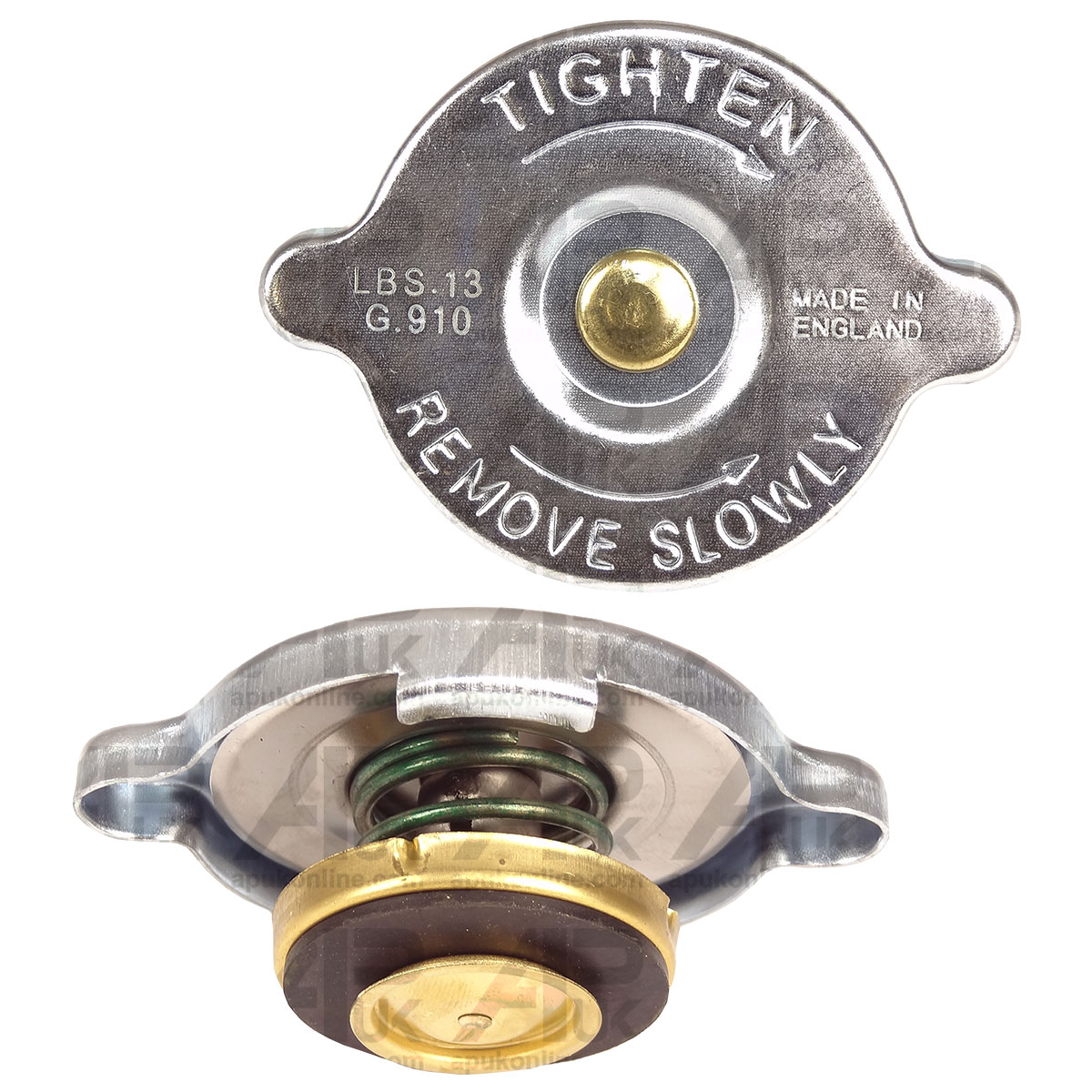 Ford New Holland Tractor 13lbs Radiator Cap | APUK Online