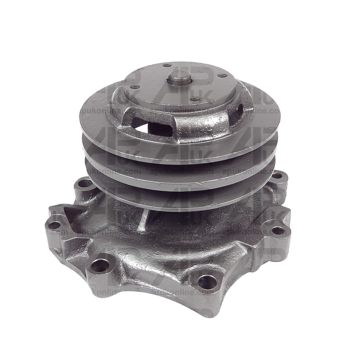 Water Pump Double Groove Pulley for Ford 531 7010 7100 7200 7410 Tractor