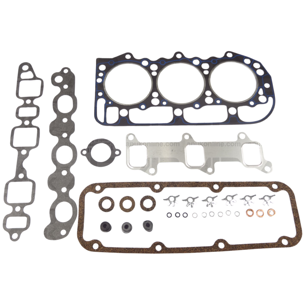 Top Head Gasket Set 3 Cylinder for Ford 4000 4110 4140 4200 4330 4130 Tractor