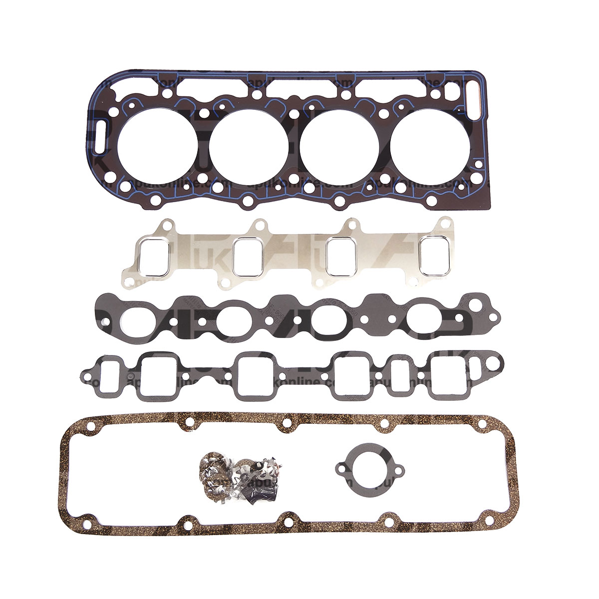 Top Head Gasket Set 4 Cyl for Ford New Holland 6610 6640 6700 6710 6810 Tractor