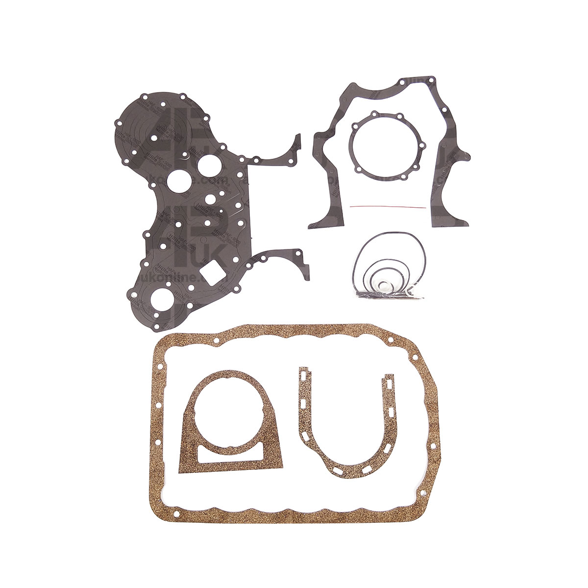 Bottom Gasket Set 3 Cyl for Ford New Holland 3430 3600 3610 3900 3910 Tractor