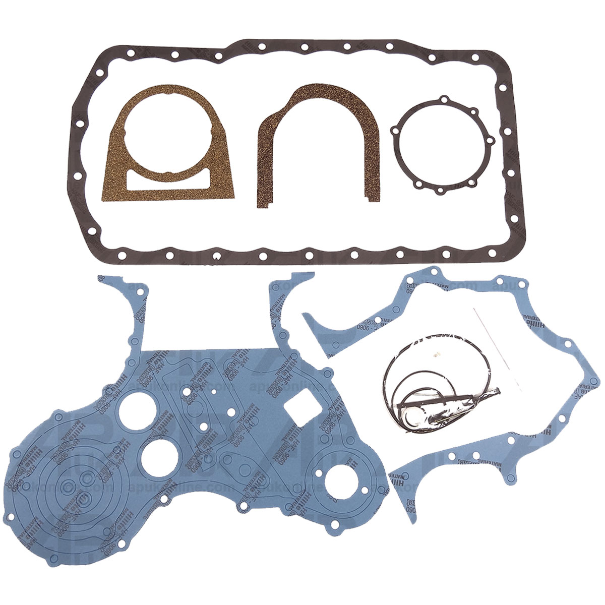 Bottom Gasket Set for Ford New Holland 5700 6700 7000 7100 7200 7700 555 Tractor