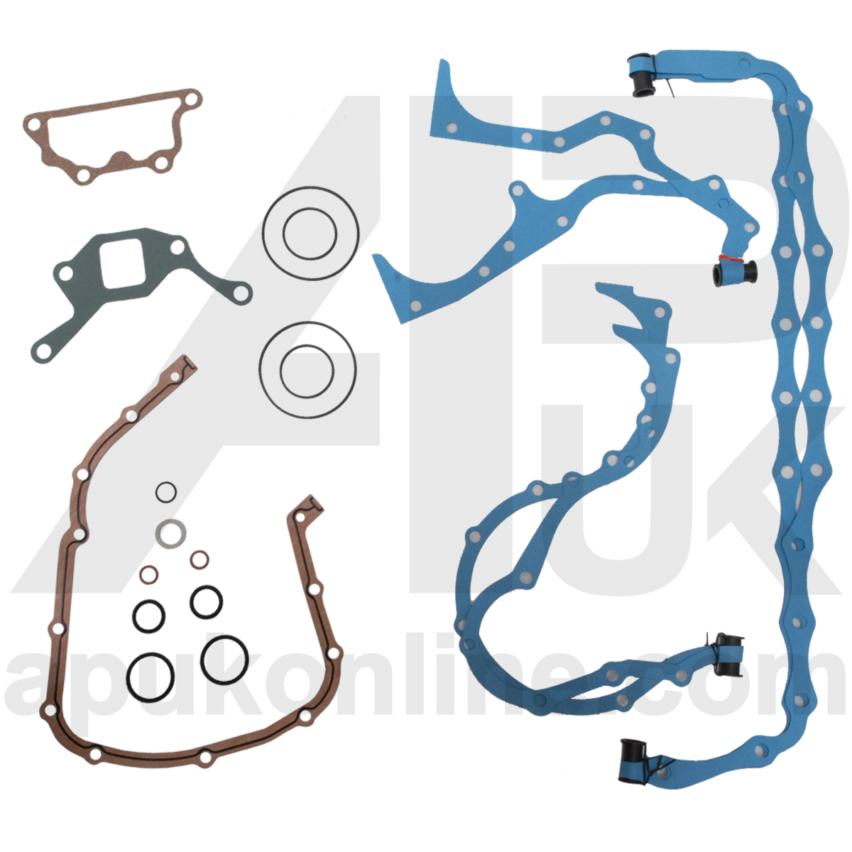 Bottom Gasket Set for Ford New Holland 5640 6640 7740 TS100 TS110 TS90 Tractor