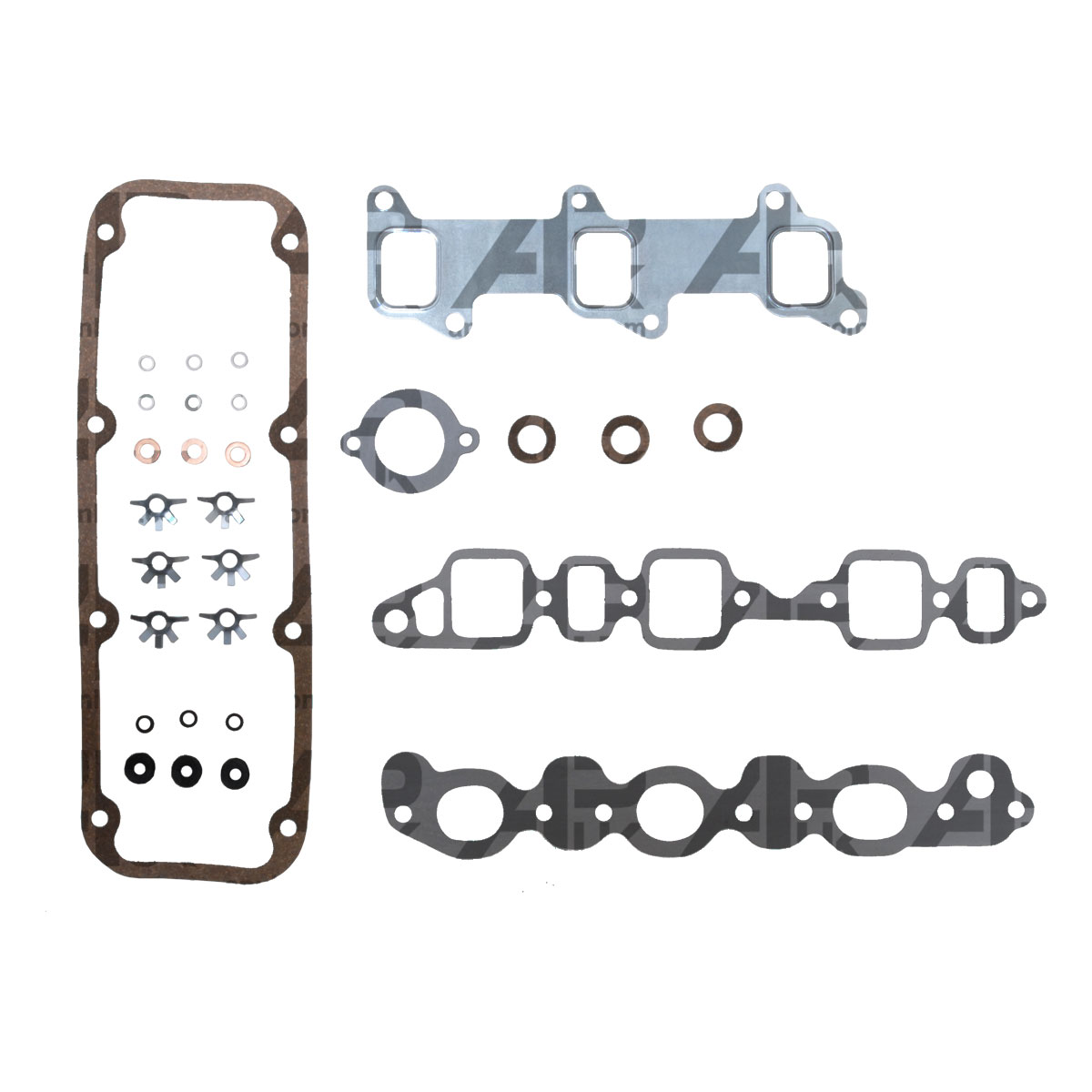 Top Gasket Service Set for Ford 333 334 335 340 3230 3400 3430 3500 3610 Tractor