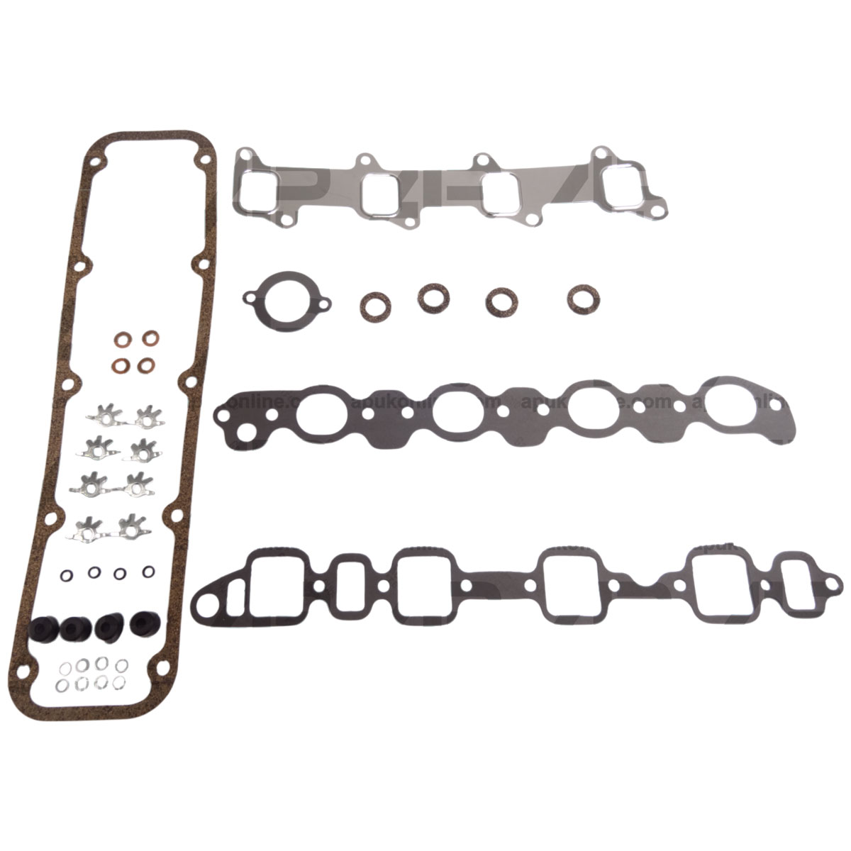 Top Head Gasket Service Kit for Ford 555C 655 655A 655C 655D 755 755B Backhoe