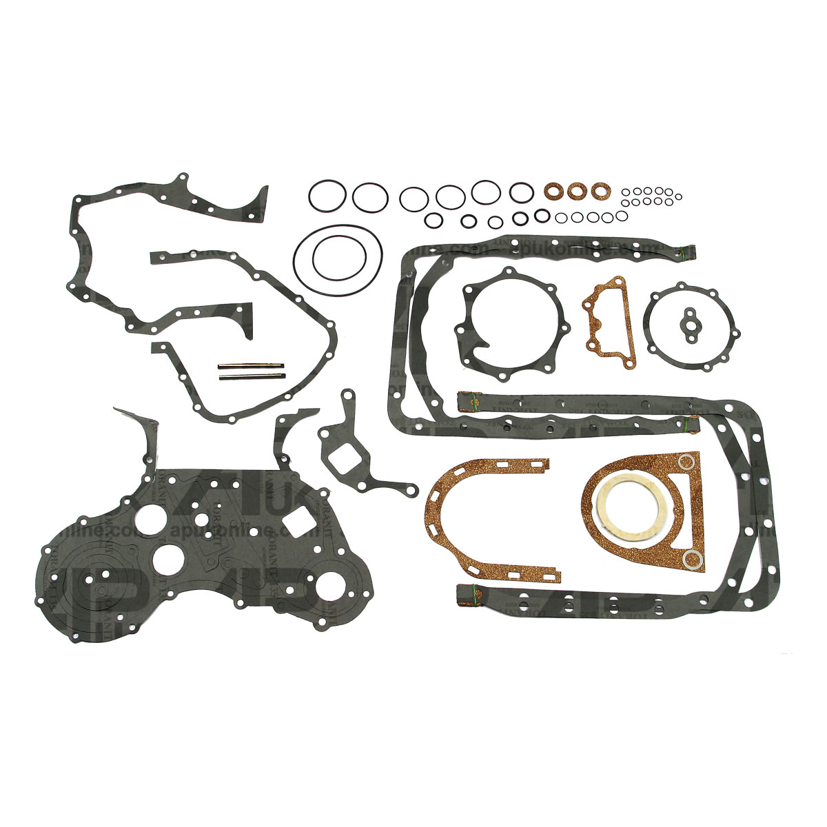 Bottom Gasket Set for Ford 9600 9700 TW5 TW10 TW15 TW20 TW25 TW30 TW35 Tractor