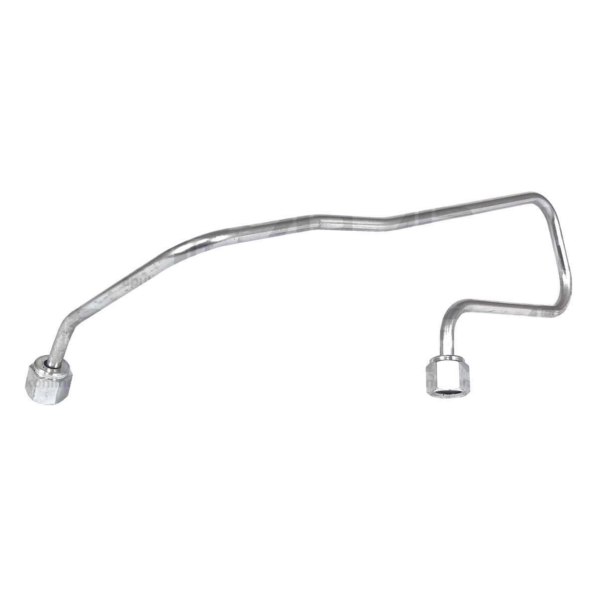 Rotary Fuel Pump Injector Pipe Metal Line No 2 for Ford 7500 5550 Backhoe