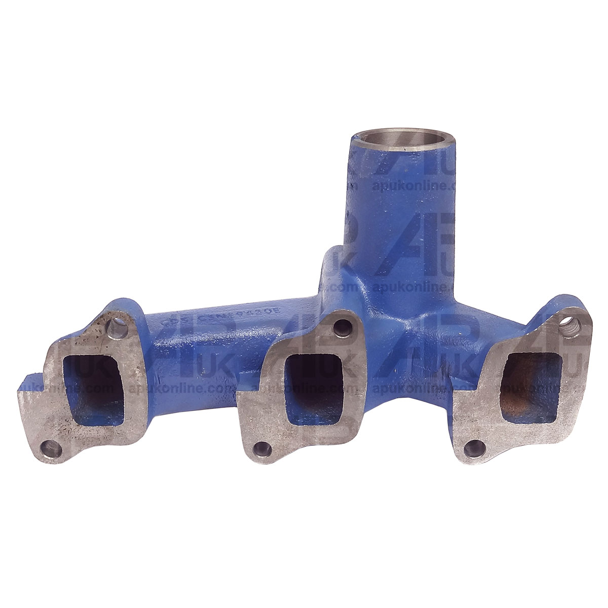 3 Cylinder Exhaust Manifold for Ford New Holland 2000 3000 4000 4100 Tractor