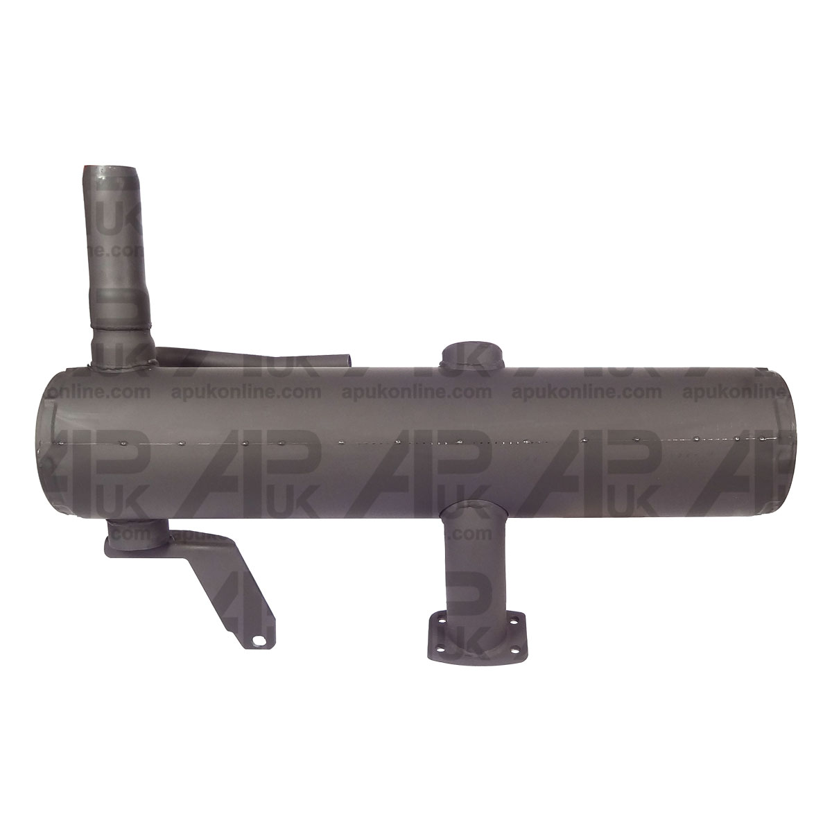 Underhood Exhaust Silencer Box for Ford New Holland 7840 8240 8340 Tractor