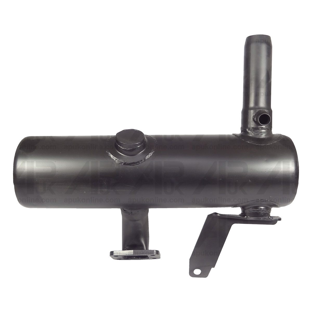 Exhaust Silencer Underhood Box for Ford New Holland 5640 6640 7740 Tractor