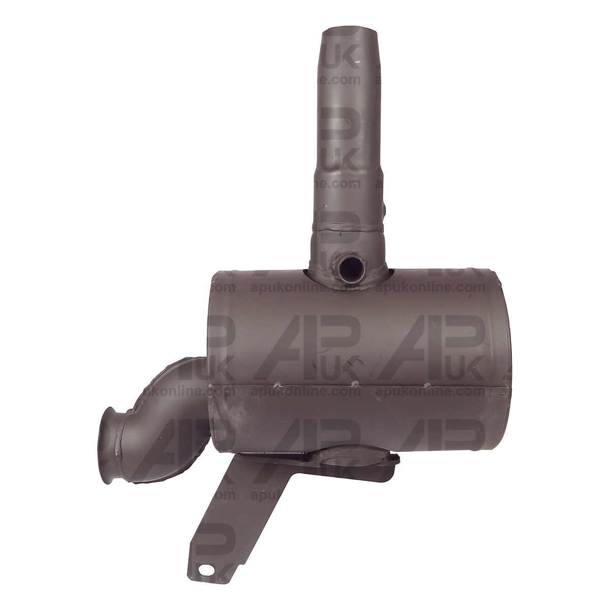 Underhood Exhaust Silencer Box for Ford New Holland 5640 6640 7740 &gt; &#039;96 Tractor