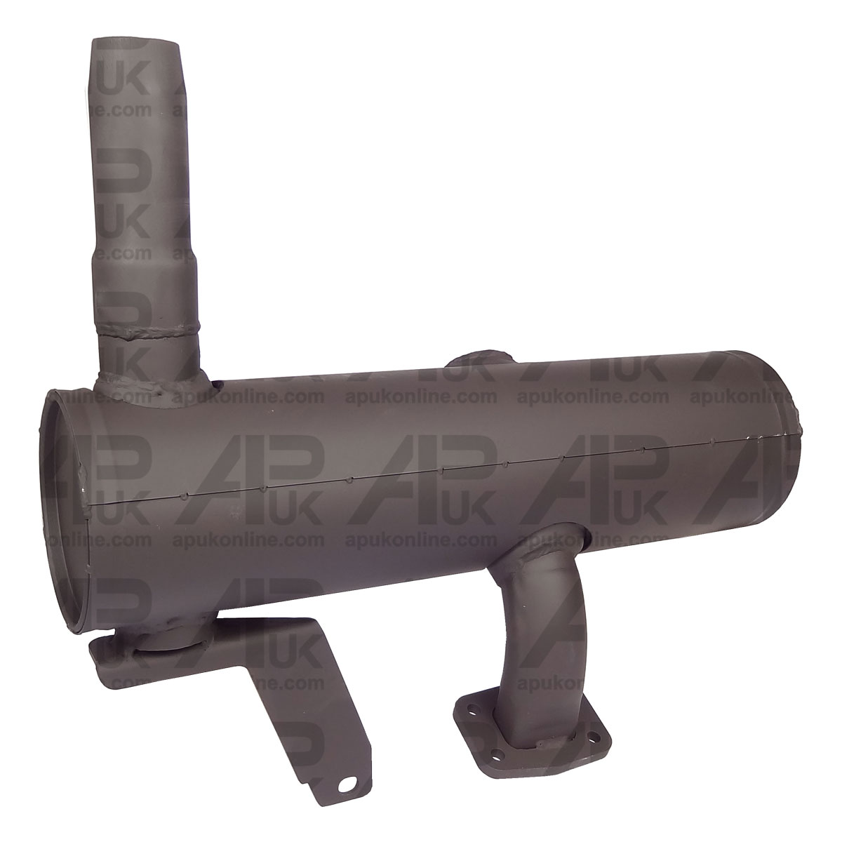 Underhood Silencer Exhaust Box for Ford New Holland 7740 TS115 TS80 TS90 Tractor