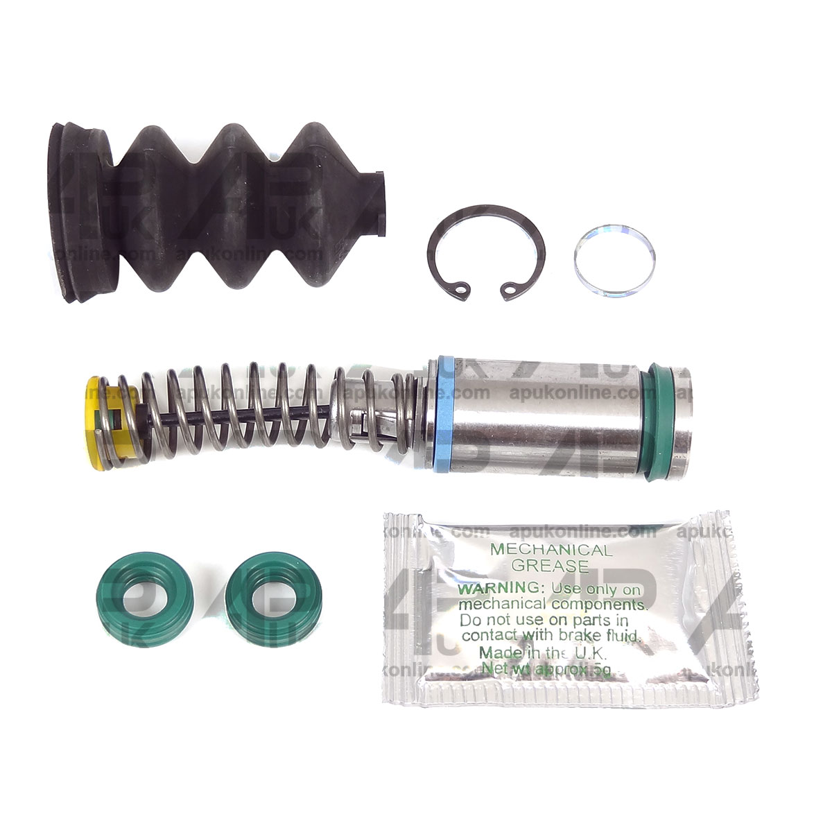 Clutch Master Cylinder Repair Kit for Ford New Holland 7840 8240 8340 TS Tractor