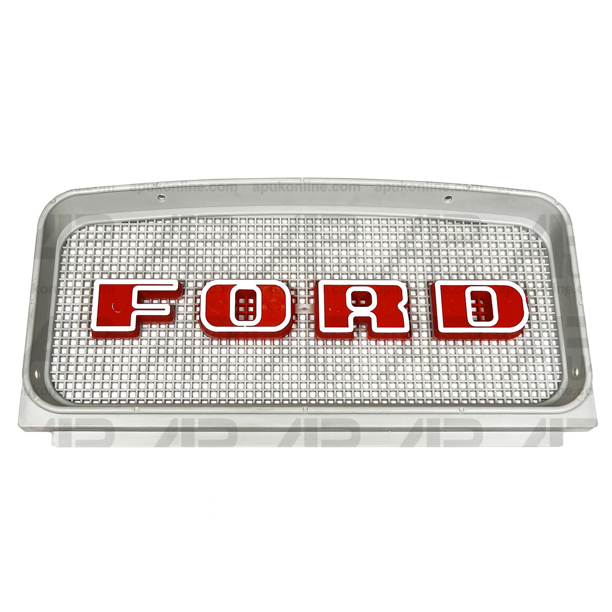 RED Top Upper Grille Grill Front Plastic for Ford 2100 2110 2120 2150 Tractor