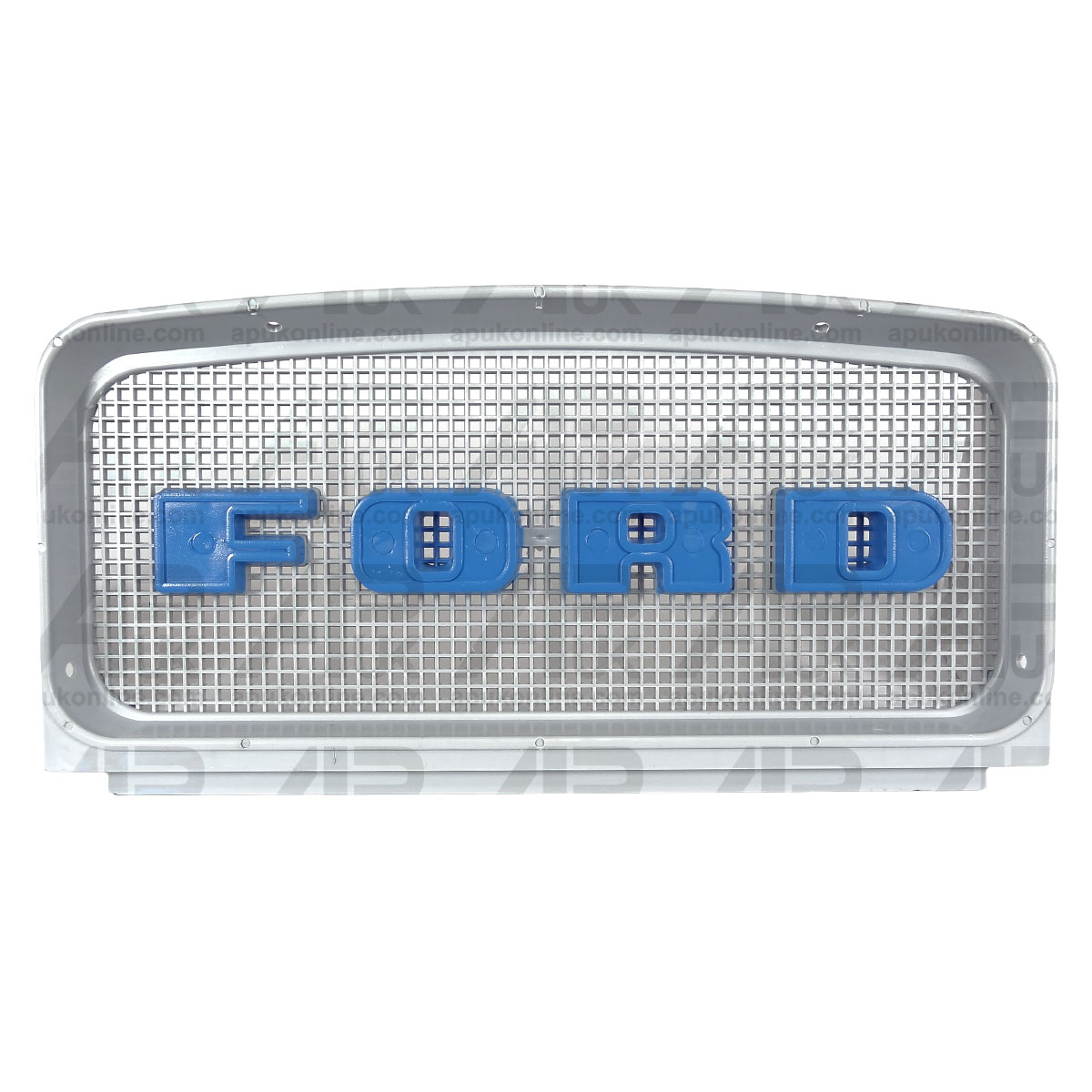BLUE Top Upper Grille Grill Front Plastic for Ford 2310 3055 3100 3120 Tractor