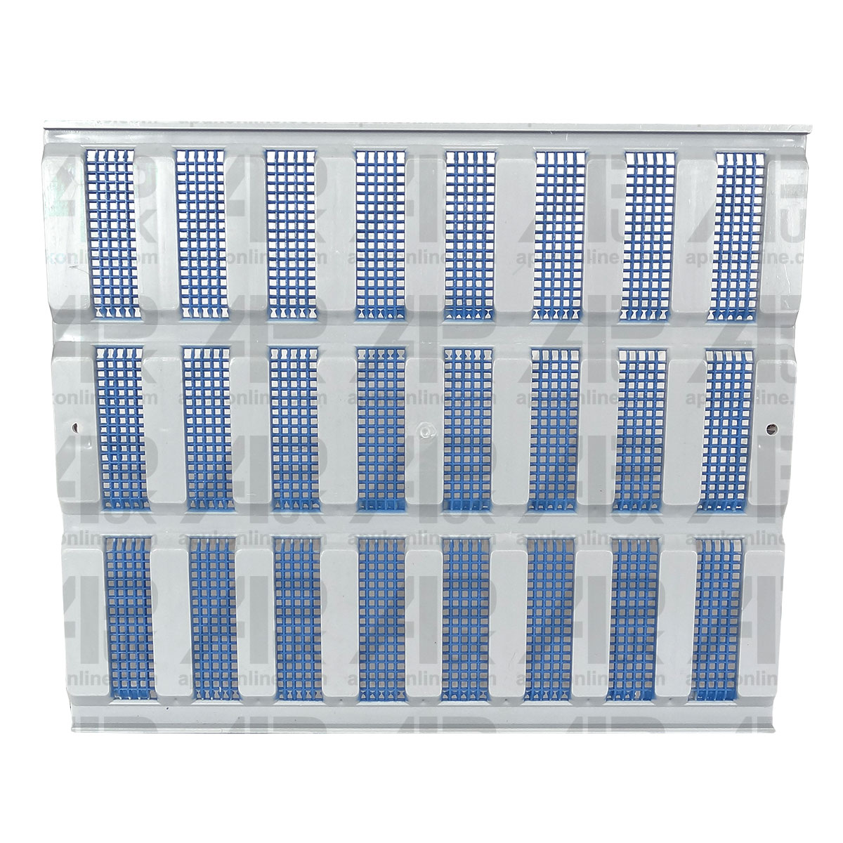 Front lower Grill without Light Holes for Ford 4100 4110 4140 4200 4330 Tractor