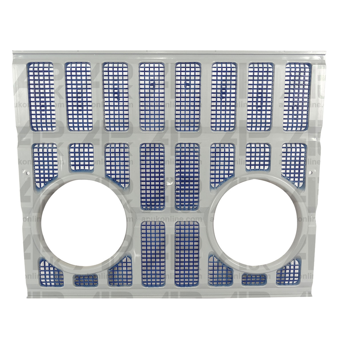 Bottom Front lower Grill &amp; Light Lamp Holes for Ford 3400 3500 3550 4000 Tractor