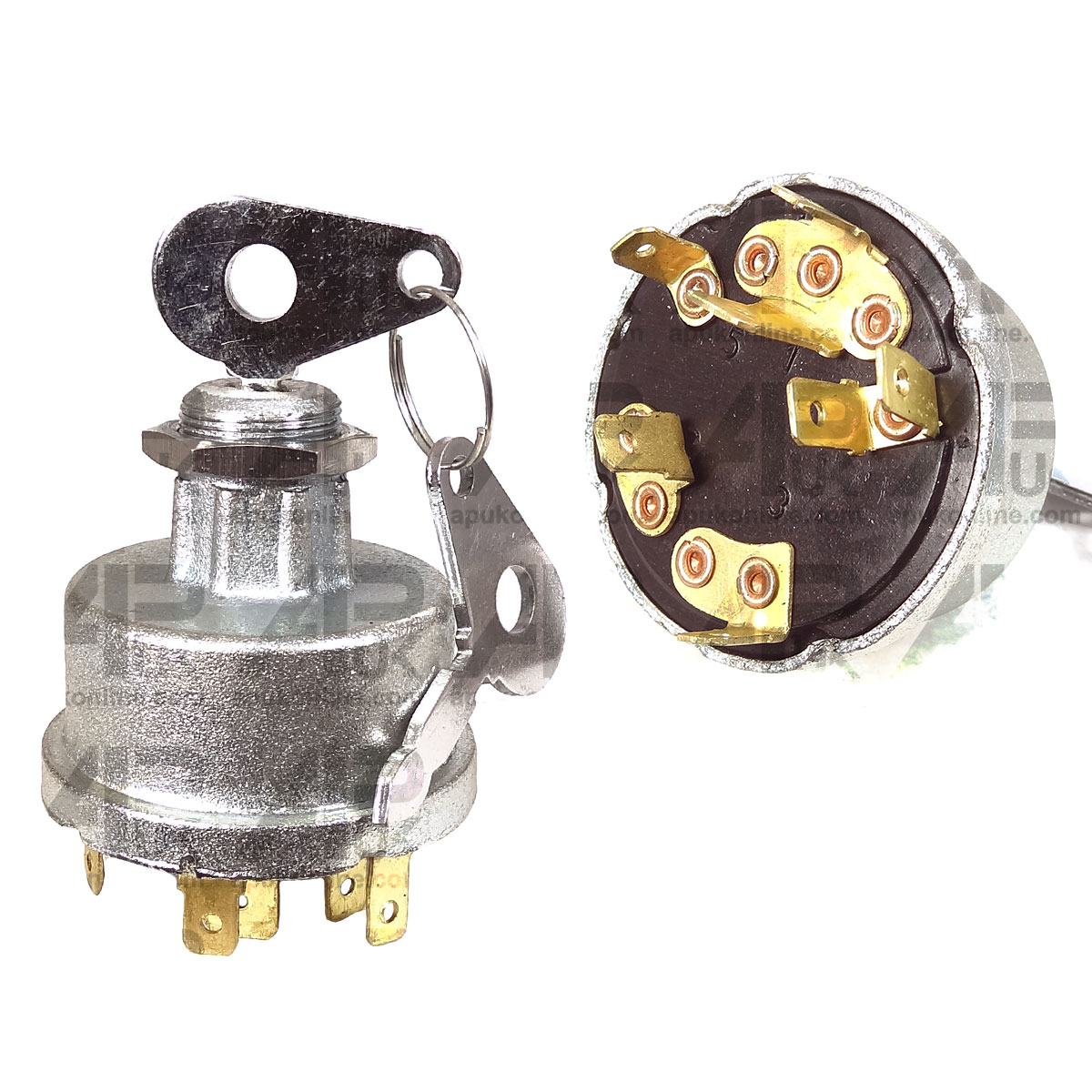 Ignition Switch for Ford New Holland 7610 7810 7910 8210 County 654 754 Tractor